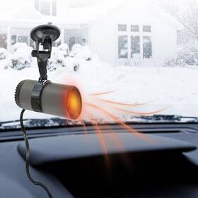 Fitepro 768472683380 Car Heater 12v 150w Portable Windshield Defogger And Defroster 2 In1 Fast Ca