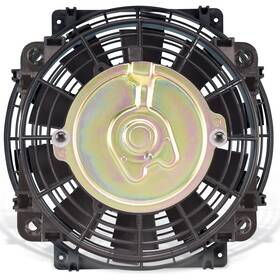 Flex-a-lite 088657800099 Trimline Reversible Electric Fan Pusher-puller 108 Car Accessories 1