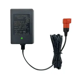 Sl-12vf-002 Flhfulihua 12 Volt Battery Charger For Ride On Toys 12v Kids Car Large Red