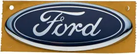 F85z1542528c-2 Ford Oem 5 Inch Blue Oval Rear Tailgate Emblem F85z1542528c