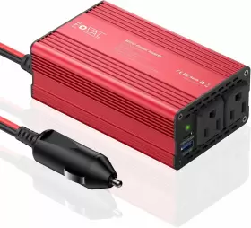 Sgr-nx3011sk-3 Foval 400w Power Inverter 12v Dc To 110v Ac Car Plug Adapter Outlet