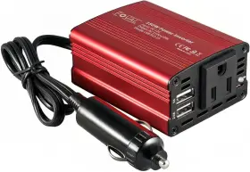 Uhgdcpi150 Foval 150w Car Power Inverter 12v Dc To 110v Ac Converter Vehicle Adapter