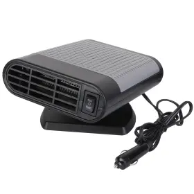 Air-gpct3662 Fresh Fab Finds Fff-12v 12v 150w Car Heater Fan 2-in-1 360 Defroster Black