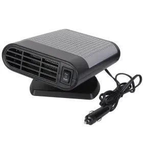 Fff-12v-gpct3662 Fresh Fab Finds 12v 150w Car Heater Fan 2-in-1 Defroster Black