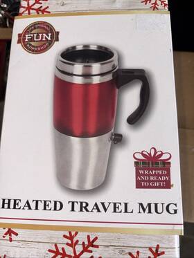 Fun 879092 Heated Travel Mug