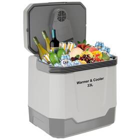 Gaomon 199108255631 35 Quart 33 L Electric Cooler And Warmer Portable Car Refrigerator With Auto