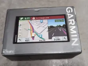 Rv770 Garmin Rv 770 Lmt-s 7 Inch Screen
