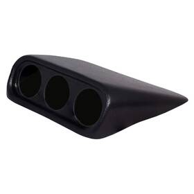 Gauges 445012333303 Triple Dashboard Gauge Pod Compatible With Subaru Impreza Wrx Sti 2002-2007