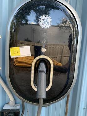 Ge Evwswbc-cp01 Electric Vehicle Charging Station