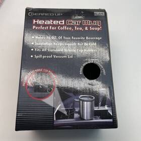 Geared Up 878845008761 Heated Car Mug Holds 16 Ounces