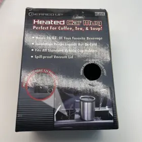 Geared Up 878845008761 Heated Car Mug Holds 16 Ounces