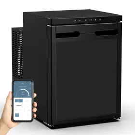 Cr40x Gearzaar 40l/65l/90l Car Fridge Freezer Portable Refrigerator Camping Truck App Control