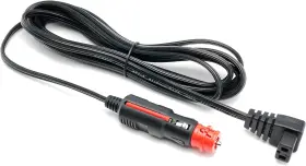 Geckoes 445056466425 Dc Power Cord Cable 11.5 Ft Length 12v/24v For Car Refrigerator Fridge