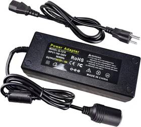 Geweeco Pd-001 Ac To Dc Converter 100v 240v 12v 10a 120w Car Cigarette Black
