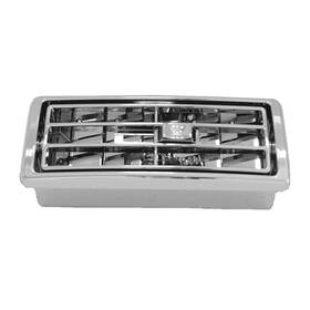 Gg Grand General 760479684087 68408 Chrome Plastic Ac/heater Vent Center For Kenworth 2003