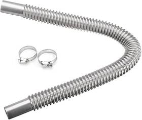 Gift2u Yqzus0121-1 Exhaust Pipe Parking Air Heater 1 Inch/25mm Inner Stainless Steel Vent Hose L