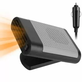 Gpct3662 Global Phoenix M 12v Air Mc 150w Portable Car Heater Heating Fan 2 In 1 Defroster Defogger Demister