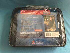 Good Sam 69172 New Navy Blue 12-volt Car Thermoelectric Throw / Electric Blanket