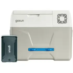 Gosun 856563005484 Chill 12v Electric 40l Portable Cooler Refrigerator Power 144 Bank