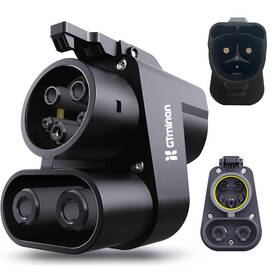 Gtminan Ttc-01 Tesla Supercharger Nacs To Ccs1 Adapter For Ford Rivian Gm Polestar Evs