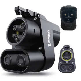 Ttc-01 Gtminan Tesla Supercharger Nacs To Ccs1 Adapter For Ford Rivian Gm Polestar Evs
