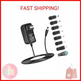 Guanting 711456459497 Universal 5v Ac Adapter Dc5v 3a 2a 1amp Power Supply 15w Wall Charger For Adsl W
