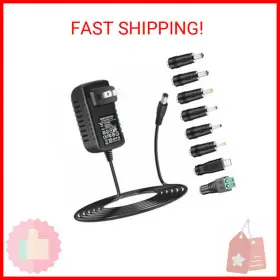 Dc5v Guanting 711456459497 Universal 5v Ac Adapter 3a 2a 1amp Power Supply 15w Wall Charger For Adsl W
