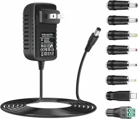 Gt-0902000 Guanting Ac Adapter 9v 2a Power Supply Ac110v To Dc9v 2000ma 1500ma 1000ma
