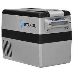 Gymax 313020983971 Portable Refrigerator Vehicle Car Compressor Freezer Cooler 44-quart