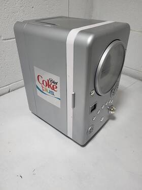 Halifax H864h Mini Cooler And Warmer Diet Coke Plus Good Used No Power Cable Untested