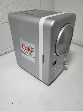 H864h Halifax Mini Cooler And Warmer Diet Coke Plus Good Used No Power Cable Untested