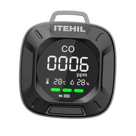 Han Ben Information Technology Shenzhen Co. Ltd Hb-01 Portable Carbon Monoxide Detector Mini 3-in-1 For Travel And Black