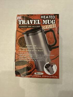 Handy Trends 01447 Heated Travel Mug For Vehicle