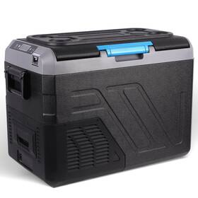 Hansburg C052-032 Car Refrigerator 12v Portable Freezer Fast Cooling 75.5 To-8 35lit