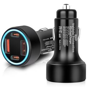 Haoguo Hg-094 Emp Vehicle Protection Protector Comes With 2 Usb And Pd