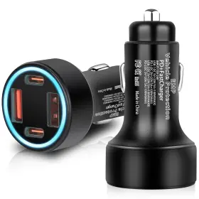 Hg-094 Haoguo Emp Vehicle Protection Protector Comes With 2 Usb And Pd