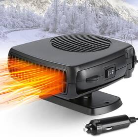 Haourystop 26heater-007 Portable 12v Car Heater And Defroster 150w Fast Heating Cooling Fan Plug In