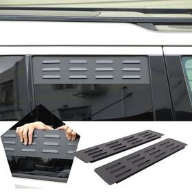 Happyhorse Dy-0197 Window Ventilation Vents Compatible Withland Rover Discovery 3 Dis