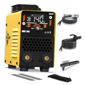Arc140 Haxiaoer Stick Welder Welding Machine - Mma/lift Tig 2 In 1 Igbt 140a Yellow