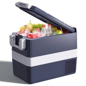 Hcalory 659675024608 12 Volt Car Refrigerator 42qt 40l Fridge Electric Cooler 12v/24v Dc 110