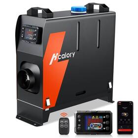 Hcalory 659675191874 12v 8kw Diesel Air Heater Station-se Portable And Convenient Integrated Parki