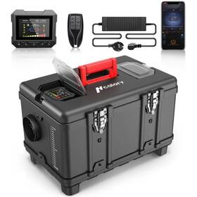 Hcalory 659675274393 8kw Diesel Air Heater Compact Se All-in-one 110v Ac And 12v Dc 6l Fuel
