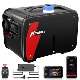 Hcalory 659675274492 8kw Diesel Heater 12v Portable Air All-in-one With Blu