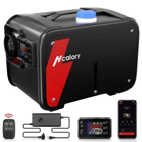 Hcalory 659675274492 8kw Diesel Heater 12v Portable Air All-in-one With Blu
