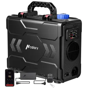 Hcalory 659675299228 12v Portable Diesel Heater 2024 Upgrade Toolbox 2 Air 8