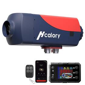 Hcalory 659675445601 2kw Diesel Heater 12v Air Portable With Bluetooth Remo