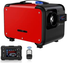 Hcalory 715786238812 Diesel Heater 5kw-8kw Air Heaters With Remote Control And Lcd Monitor