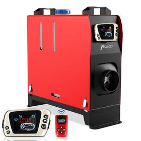Hcalory 715786264385 12v 8kw Diesel Air Heater Portable And Convenient Integrated Parking