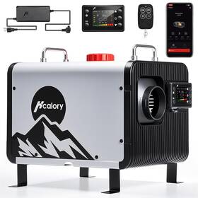 Hcalory 810139105732 8kw Diesel Heater Portable Hbh2 12v Air With App Control 10-t