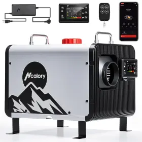 Hbh2 Hcalory 810139105732 8kw Diesel Heater Portable 12v Air With App Control 10-t
